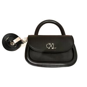 Black CXL by Christian Lacroix 2-Way Crossbody and Top Handle